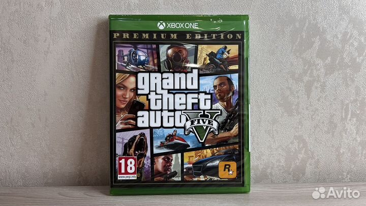 Gta 5 Xbox One Новый диск + опт