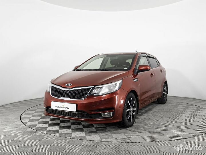 Kia Rio 1.6 AT, 2016, 135 367 км