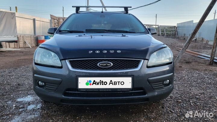 Ford Focus 1.8 МТ, 2007, 350 000 км