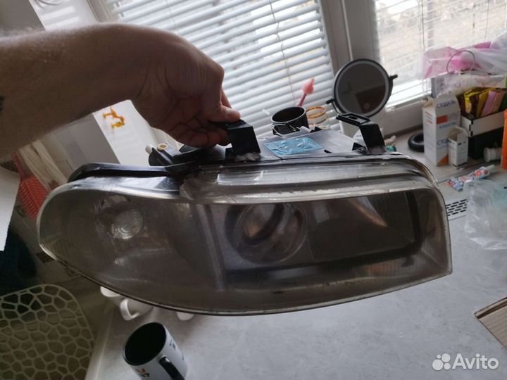 Ремкомплект крепления фары audi a4 b5