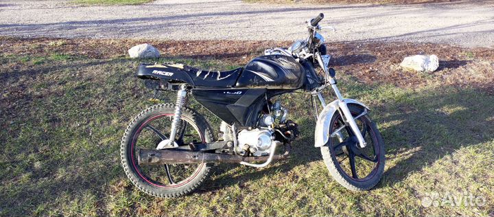 Альфа рейсер 125