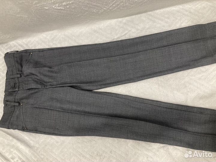 Школьная форма для мальчика 128 серая