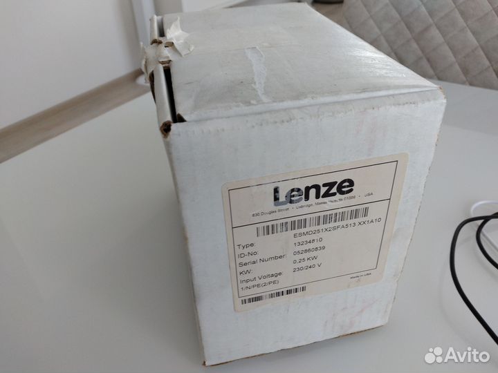 Преобразователь частоты Lenzer 0.25 KW