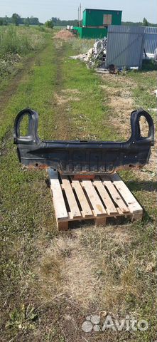 Панель задняя Chevrolet Lanos