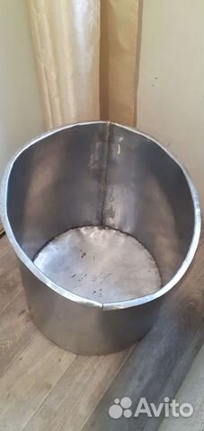 Нержавеющая ёмкость