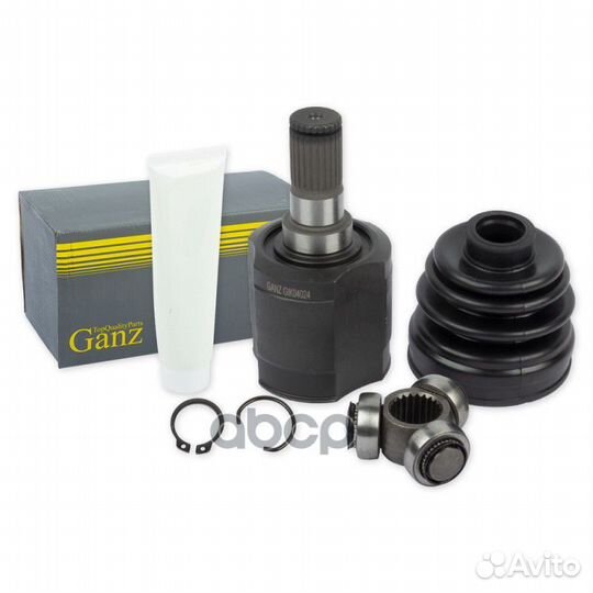 ШРУС hyundai accent внутр. GIK04024 ganz