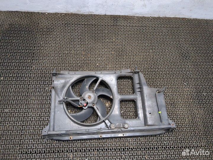 Вентилятор радиатора Peugeot 206, 2001
