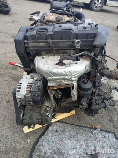 Двигатель Citroen C3 NFU(TU5JP4) 2004