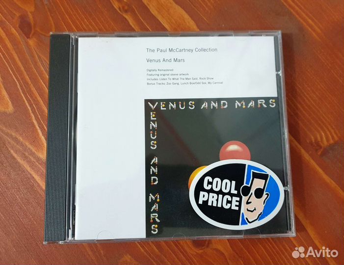 The Paul McCartney Collection Venus And Mars (CD)