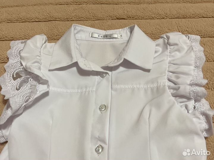 Блузка школьная