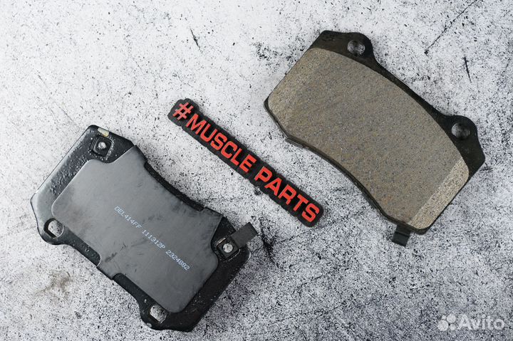 Колодки тормозные задние 17D1053M 19137368 2021