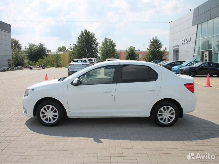 Renault Logan 1.6 AT, 2017, 119 477 км