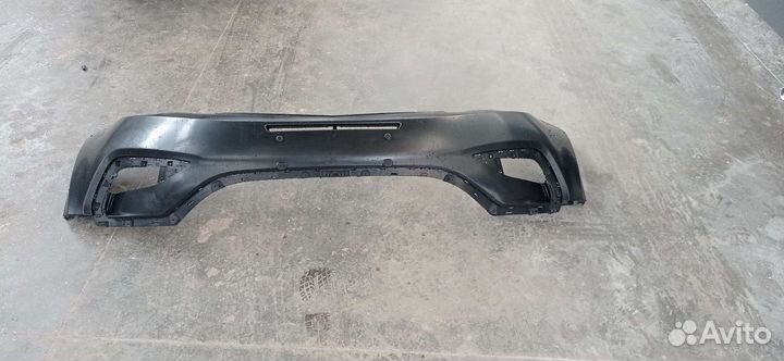 Бампер передний джили атлас (центральная часть)