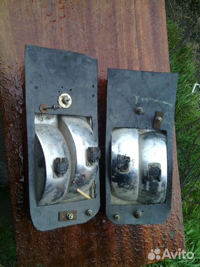 Задние фары