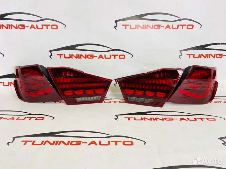 Стоп - сигналы Toyota Camry 50 LED Tuning J0115