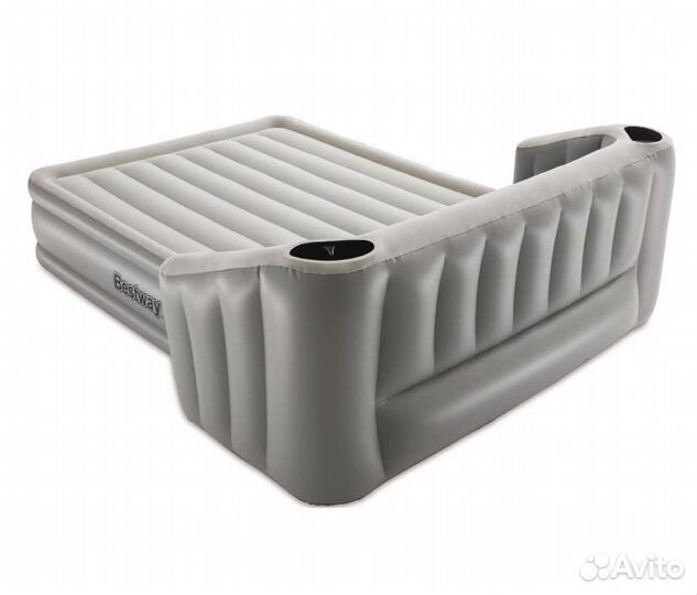 Матрас надувной Bestway Queen 233x196x80см