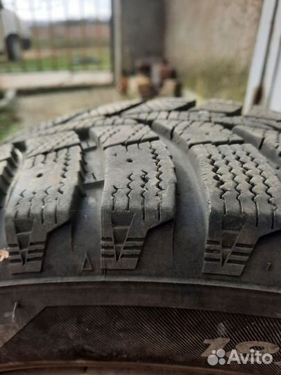 Зимние колеса r14 на Киа Рио