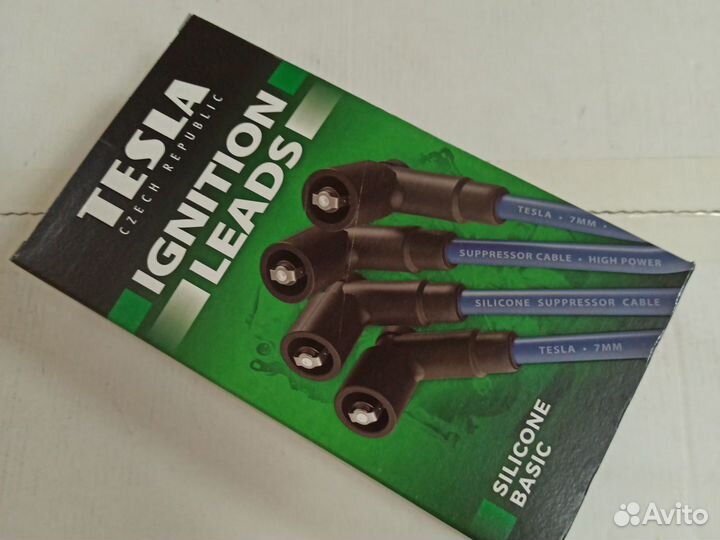 Провода Газель в/в tesla 402 дв. (зеленые)