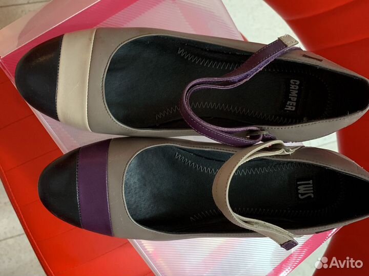 Camper Туфли на танкетке