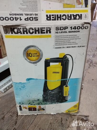 Погружной дренажный насос Karcher SDP 14000