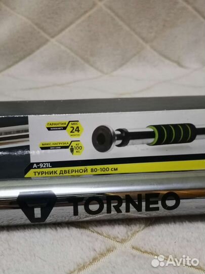 Турник дверной Torneo