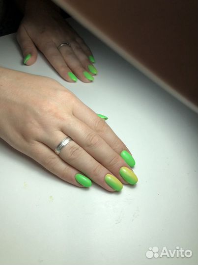 Комбинированный маникюр