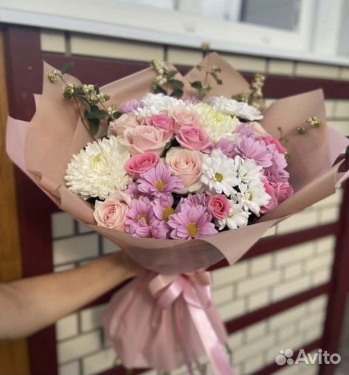Живые цветы Ейск доставка