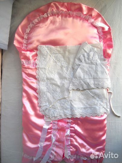 Конверт на выписку новый весна - лето