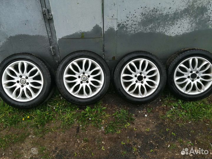 Колеса в сборе r16 летние