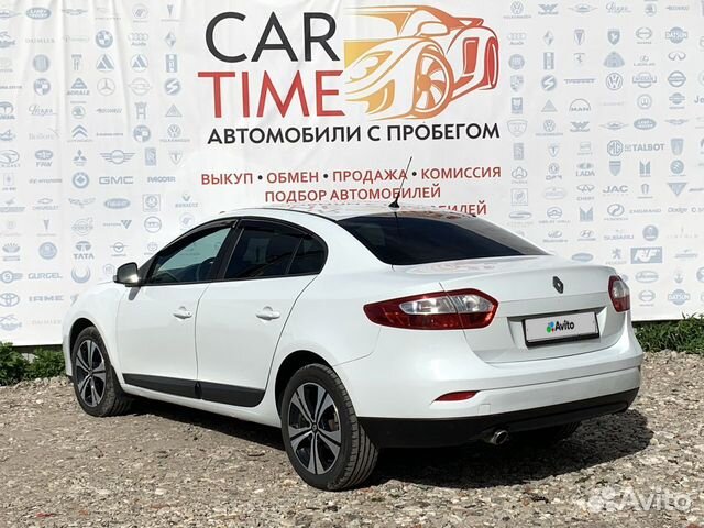 Renault Fluence 1.6 CVT, 2014, 117 756 км