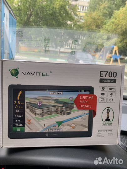 Навигатор Навител Е700