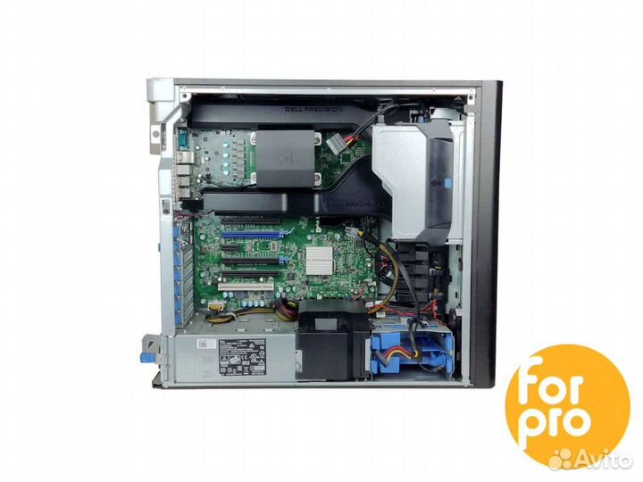 Dell Precision T5810 no-GPU E5-2699v4 48GB