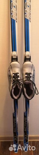 Лыжи беговые nordway (комплект)