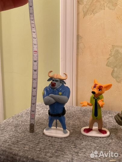 Герои Зверополиса