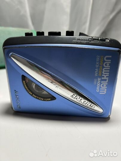 Кассетный плеер sony walkman