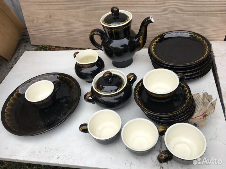 Чайный сервиз СССР