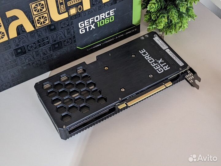 Видеокарта nVidia GeForce RTX 3050 Palit Dual
