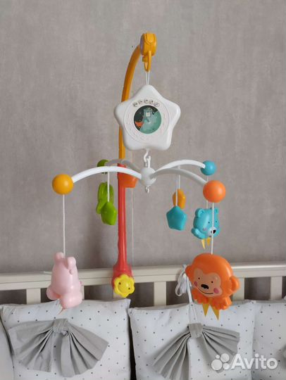 Мобиль на кроватку