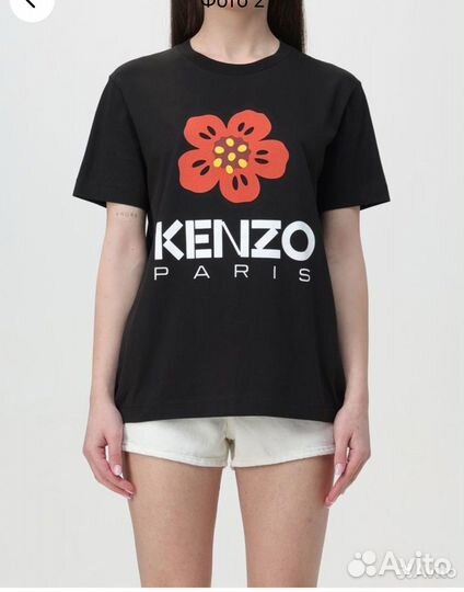 Kenzo футболка унисекс M Оригинал