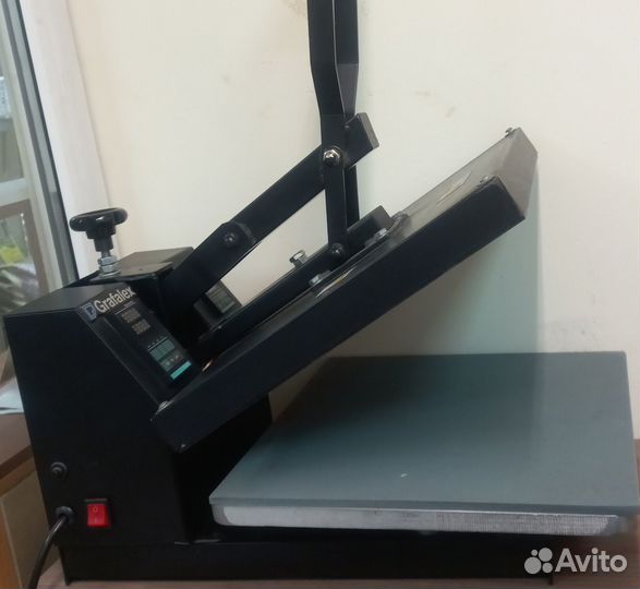 Термопресс плоский 50х37