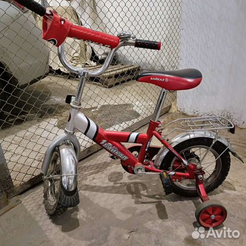 Детский велосипед