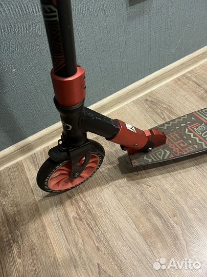 Самокат взрослый бу