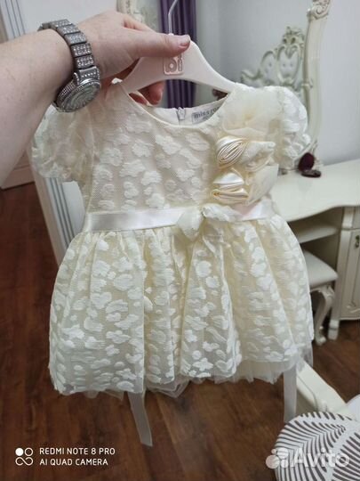 Платье для девочки новое