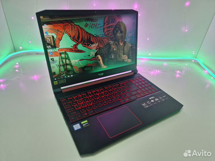 Ноутбук Acer Core i5 SSD 512Gb GTX1050 IPS 15.6