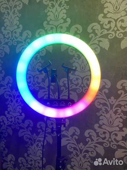 Продам кольцевую лампу