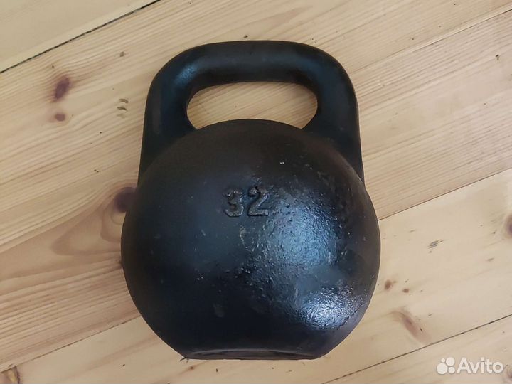 Гиря 32 кг