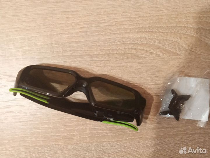 Очки nvidia 3d vision