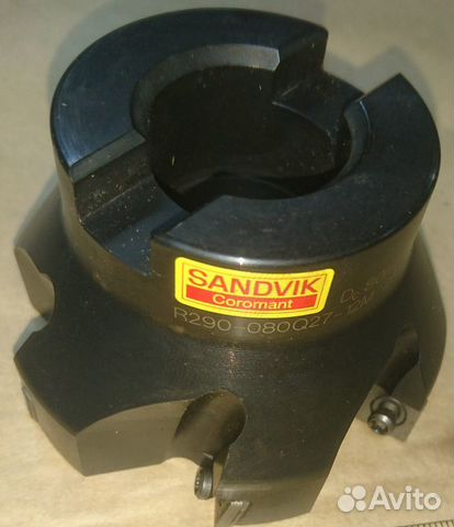 Sandvik фреза торцева R290-080Q27-12M Dc80mm