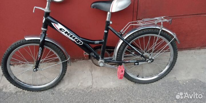 Велосипед для начинающих колесо 18