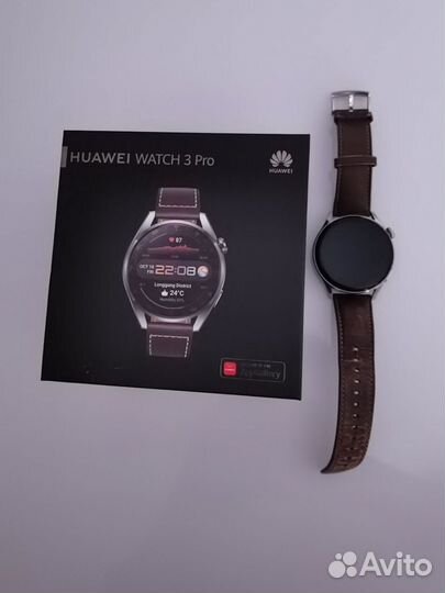 Смарт часы huawei watch 3 pro